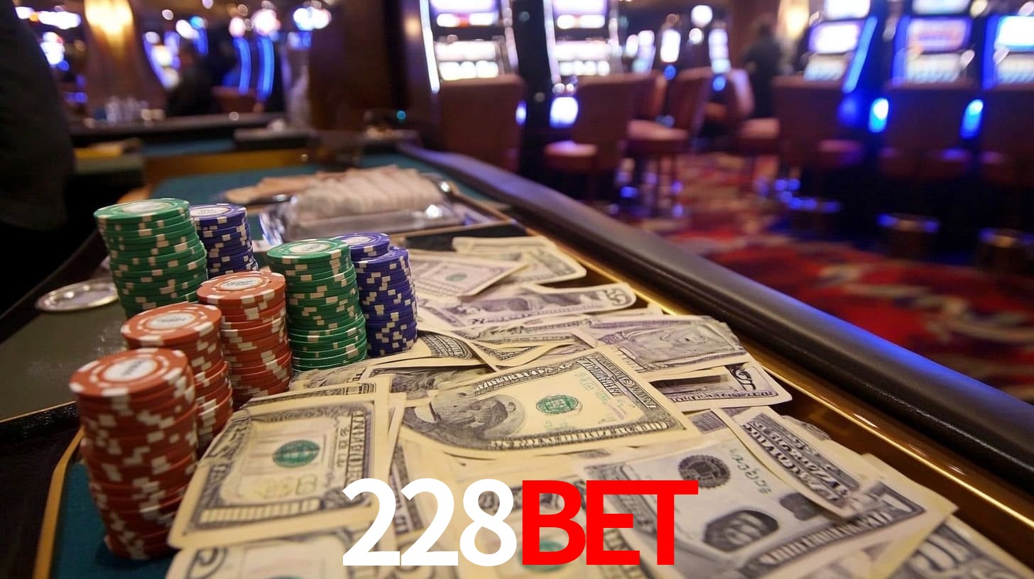 Vantagens de jogar slots no 228bet Brasil