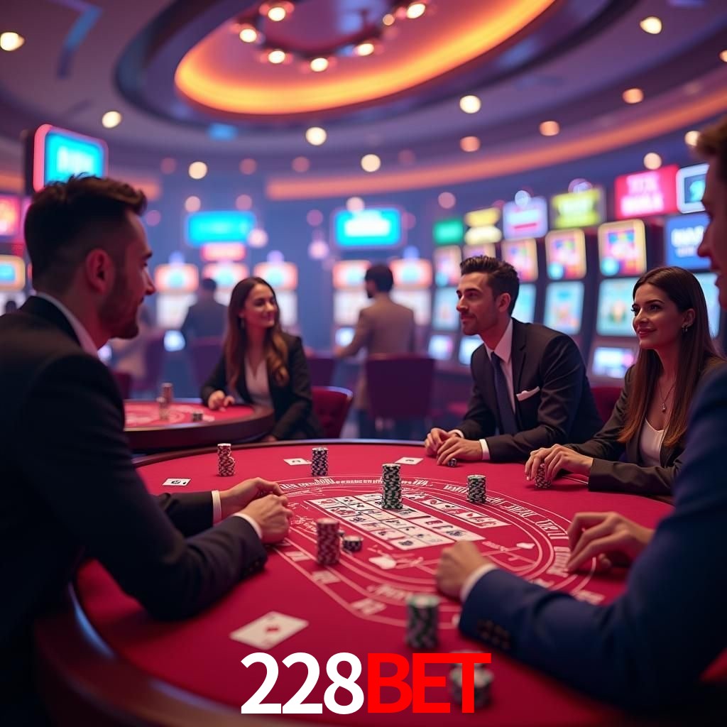 Mesa de Blackjack 228bet